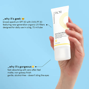Zero Feel SPF 50